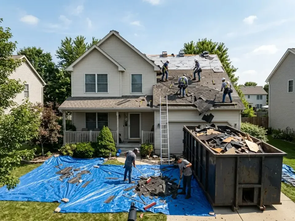 roof-replacement-debris-remova-004 — frequently asked questions, Cheapest Dumpster Rentals in Highland City, FL